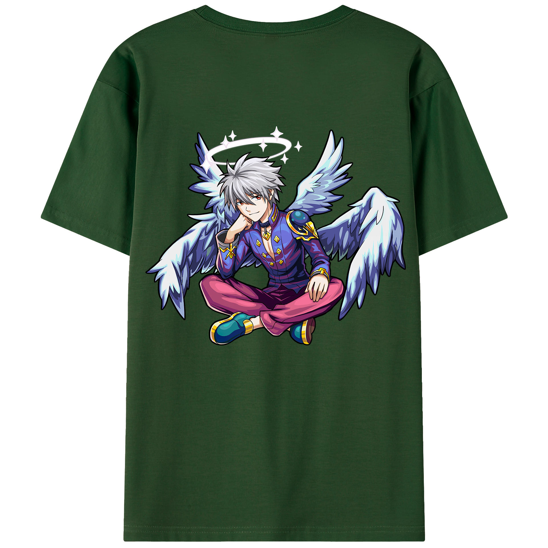 （画像用） EVA 新世紀エヴァンゲリオン 綿100％半袖Tシャツ（背面プリント）